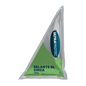 Selante Adesivo Borracha Líquida Sachê Cinza 250g Ultraprotec