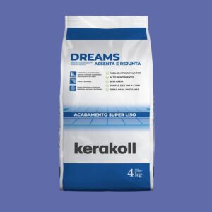 Rejunte Resinado Dreams Assenta e Rejunta 4kg Kerakoll