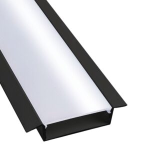 Perfil de Embutir 40mm em Alumínio Fita de LED com 3 Metros Itamonte