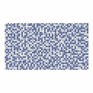 Revestimento Cristal Blue Bold Brilhante Azul 32x57cm 2,22m2