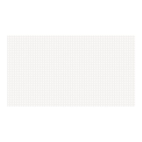 Revestimento Cristal White Bold Brilhante Branco 32x57cm 2,22m2