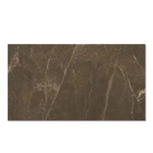 Porcelanato Marrone Retificado Polido Marrom 63x121cm 3,05m2