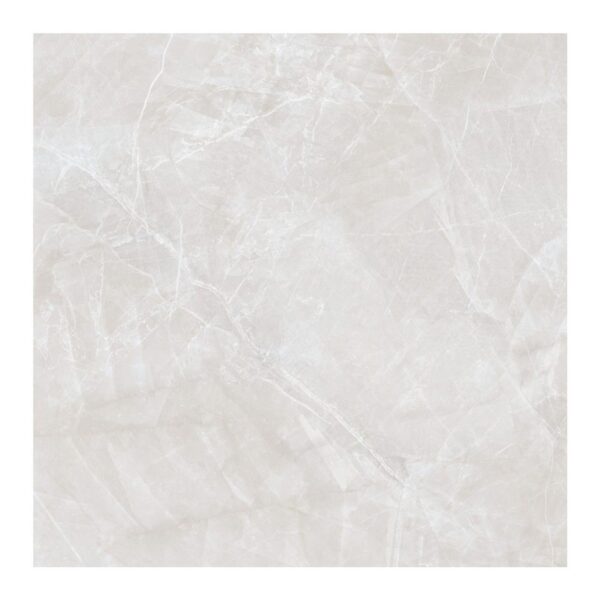 Piso Onix Cielo Retificado Polido Cinza 60x60cm 2,47m2