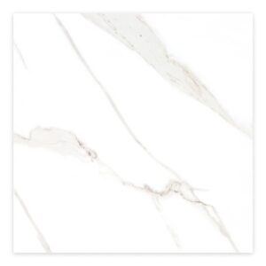 Piso Passágio Retificado Acetinado Branco 75x75cm 2,23m2