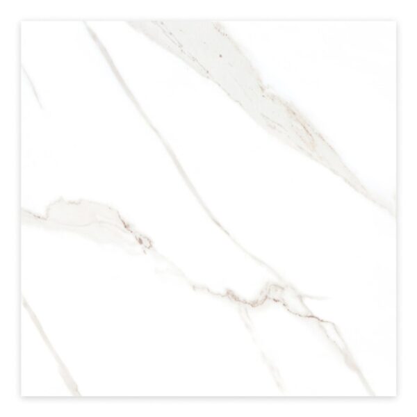 Piso Passágio Retificado Acetinado Branco 75x75cm 2,23m2