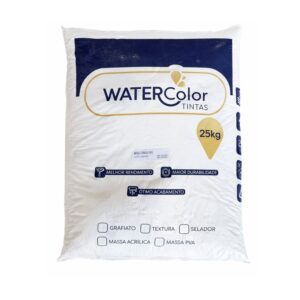 Massa Corrida Saco 25Kg Watercolor