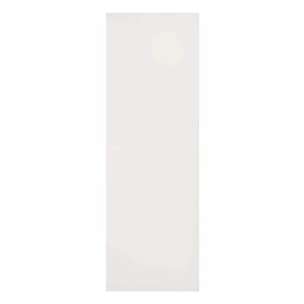 Porta Texturizada Branco Max com Acabamento UV 210x60cm Eucatex