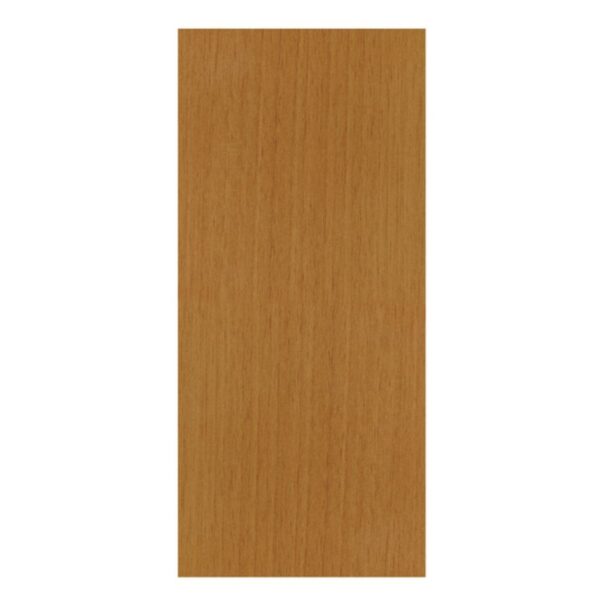 Porta Texturizada Nogal Mel com Acabamento UV 210x60cm Eucatex