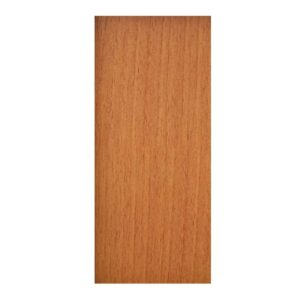 Porta Texturizada Nogal Mel com Acabamento UV 210x70cm Eucatex