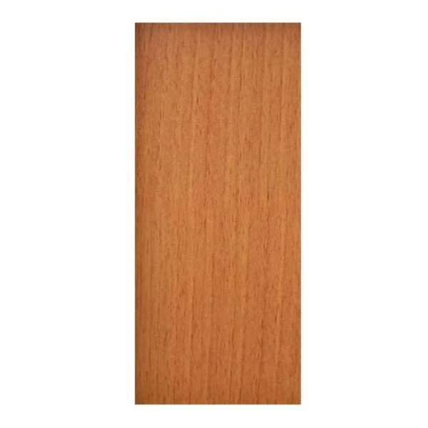 Porta Texturizada Nogal Mel com Acabamento UV 210x70cm Eucatex