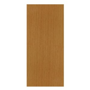 Porta Lisa Nogal Mel com Acabamento UV 210x80cm Eucatex