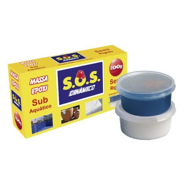 Massa Epóxi S.O.S Dinâmico Veda Tudo