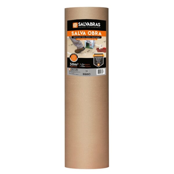 Protetor de Piso Salva Obra 300 1,20x25m Salvabras