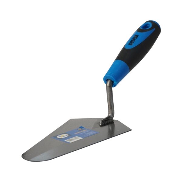 Colher de Pedreiro Canto Reto Cabo Plástico Guepar