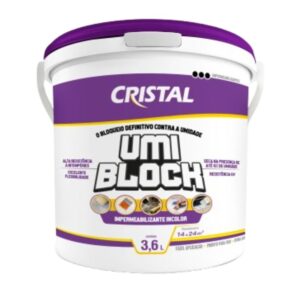 Impermeabilizante Umi Block 3,6L Cristal Drylevis