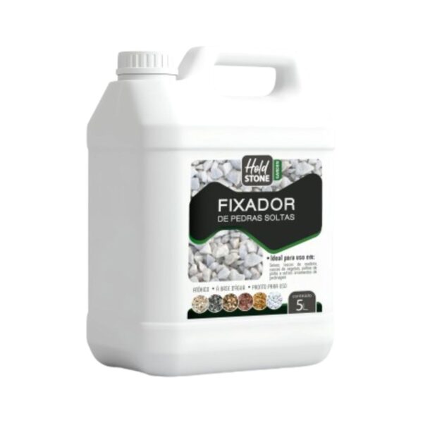 Fixador de Pedras Líquido Semi Brilho 5L Hold Stone Drylevis