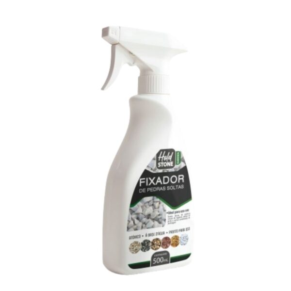 Fixador de Pedras Líquido Semi Brilho 500ml Hold Stone Drylevis