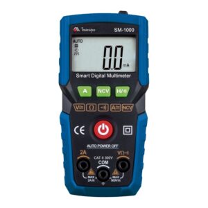 Multimetro Digital Smart CAT II-300V SM1000 Minipa