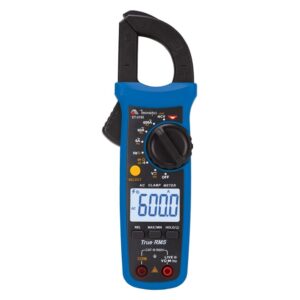 Alicate Amperimetro CAT lll-600V ET3155 Minipa