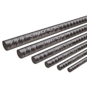 Vergalhão Aço Nervurado CA-50 10mm 3/8″ Barra 12m Simec